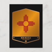 Neues Mexiko Postkarte (Vorderseite)