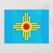 Neues Mexiko Postkarte (Vorderseite)