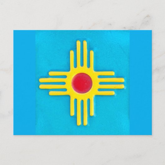 Neues Mexiko Postkarte (Vorderseite)