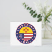 Neues Mexiko Postkarte (Stehend Vorderseite)