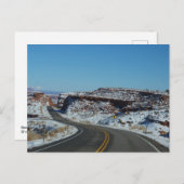 Neues Mexiko Postkarte (Vorne/Hinten)