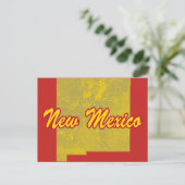Neues Mexiko Postkarte (Stehend Vorderseite)