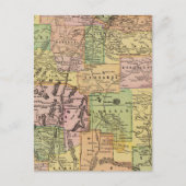 Neues Mexiko Postkarte (Vorderseite)