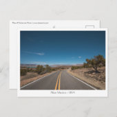 Neues Mexiko Postkarte (Vorne/Hinten)