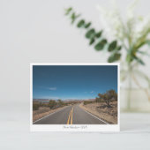 Neues Mexiko Postkarte (Stehend Vorderseite)