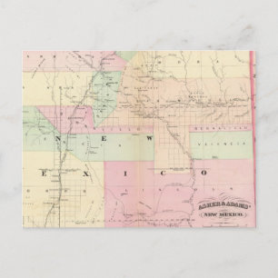 Neues Mexiko Postkarte