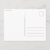 Neues Mexiko Postkarte (Rückseite)