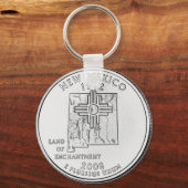 Neues Mexiko Schlüsselanhänger (Vorderseite)