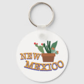 Neues Mexiko Schlüsselanhänger (Vorderseite)