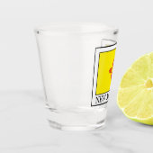 Neues Mexiko Schnapsglas (Links)
