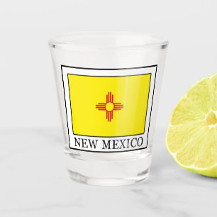 Neues Mexiko Schnapsglas