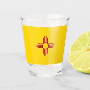 NEUES MEXIKO SCHNAPSGLAS