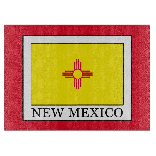Neues Mexiko Schneidebrett (Vorderseite)