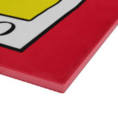 Neues Mexiko Schneidebrett (Ecke)