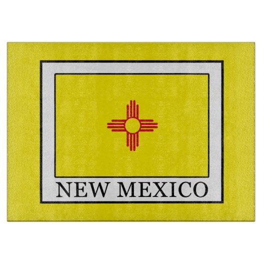Neues Mexiko Schneidebrett (Vorderseite)