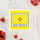 Neues Mexiko Serviette (Beispiel)