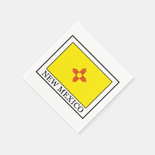 Neues Mexiko Serviette (Ecke)