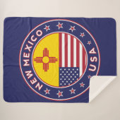 Neues Mexiko Sherpadecke (Vorderseite (Horizontal))