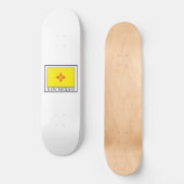 Neues Mexiko Skateboard (Vorderseite)