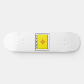 Neues Mexiko Skateboard (Horizontal)