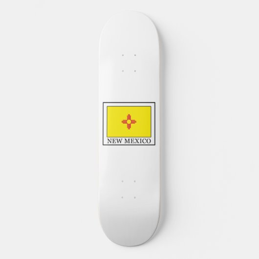 Neues Mexiko Skateboard (Vorderseite)
