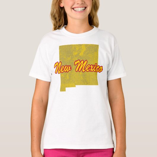 Neues Mexiko T-Shirt (Vorderseite)