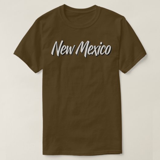 Neues Mexiko T-Shirt (Design vorne)