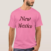 Neues Mexiko T-Shirt (Vorderseite)