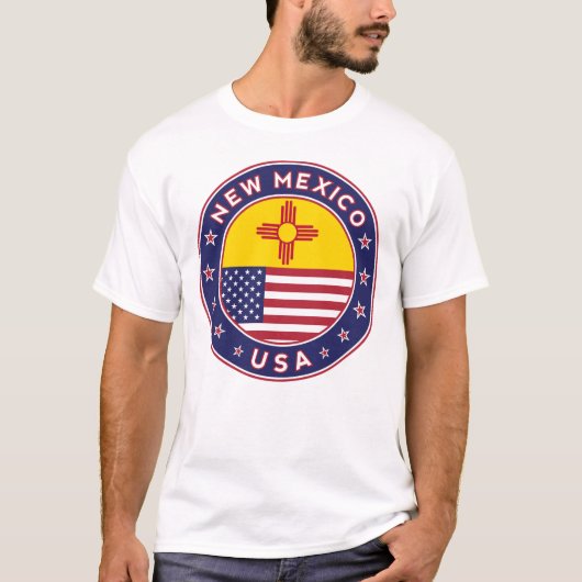 Neues Mexiko T-Shirt (Vorderseite)