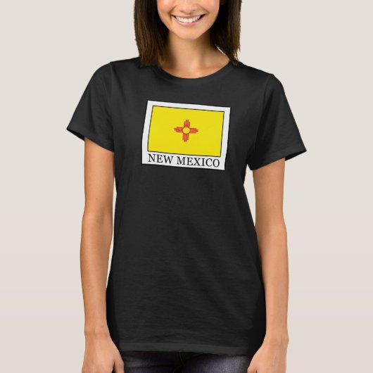 Neues Mexiko T-Shirt (Vorderseite)