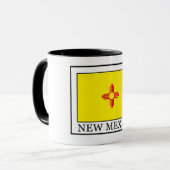 Neues Mexiko Tasse (Vorderseite Links)
