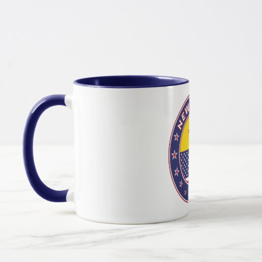 Neues Mexiko Tasse (Links)