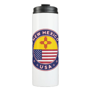 Neues Mexiko Thermosbecher