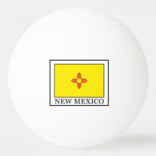 Neues Mexiko Tischtennisball