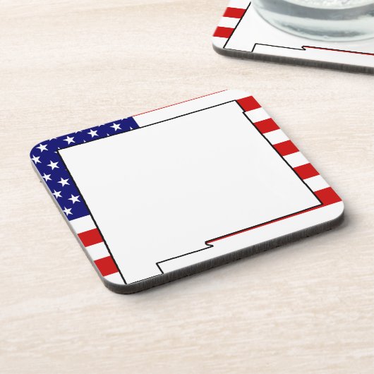 Neues Mexiko Untersetzer (Linke Seite)