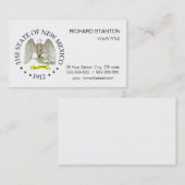 Neues Mexiko-Zeichen Visitenkarte (Vorne/Hinten)