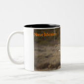 Neues Mexiko Zweifarbige Tasse (Links)