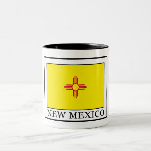 Neues Mexiko Zweifarbige Tasse