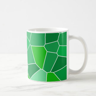 Neues modernes Bio Muster Kaffeetasse