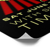 Neues Monsoon Brick & Mortar 2012 Poster (Ecke)