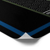 Neues Monsoon Brick & Mortar SF 2013 Poster (Ecke)