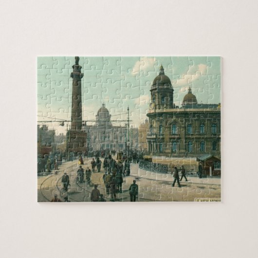 Neues Monument Bridge, (1908) Puzzle Hull (Horizontal)