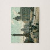 Neues Monument Bridge, (1908) Puzzle Hull (Vertikal)