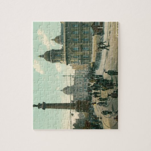 Neues Monument Bridge, (1908) Puzzle Hull (Vertikal)