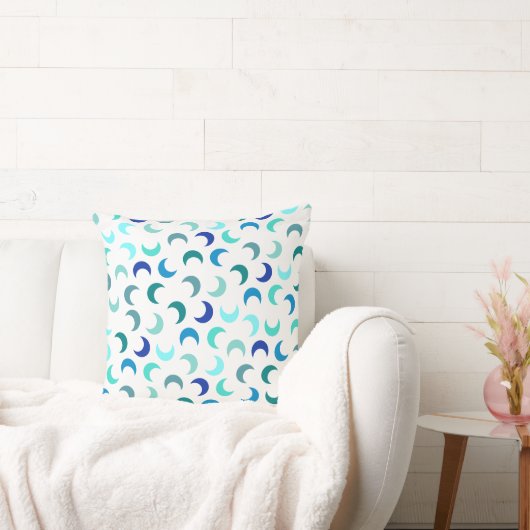 Neues Moon-Muster Kissen (Liege)