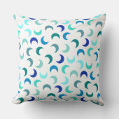 Neues Moon-Muster Kissen (Vorderseite)