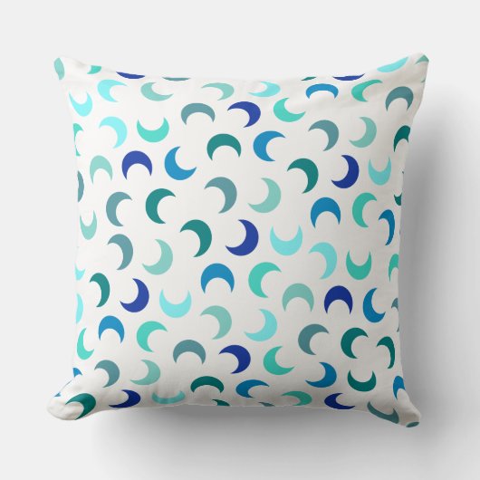 Neues Moon-Muster Kissen (Vorderseite)