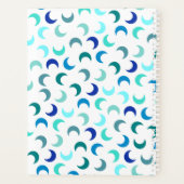 Neues Moon-Muster Planer (Rückseite)