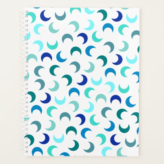 Neues Moon-Muster Planer (Vorderseite)