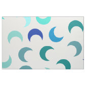 Neues Moon-Muster Stoff (Fat Quarter (45,7 x 55,9 cm))